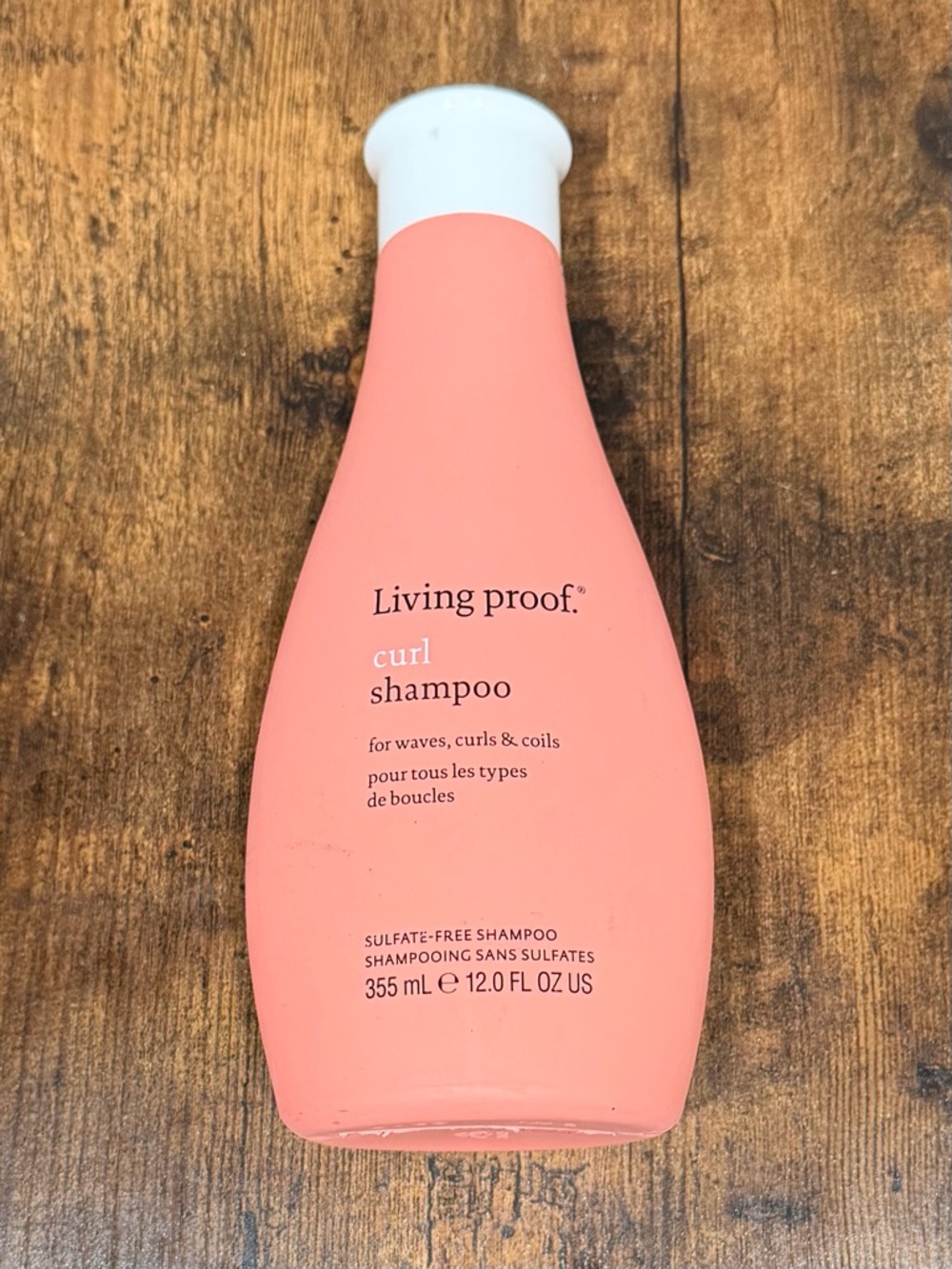 Living Proof Curl Shampoo Bottle